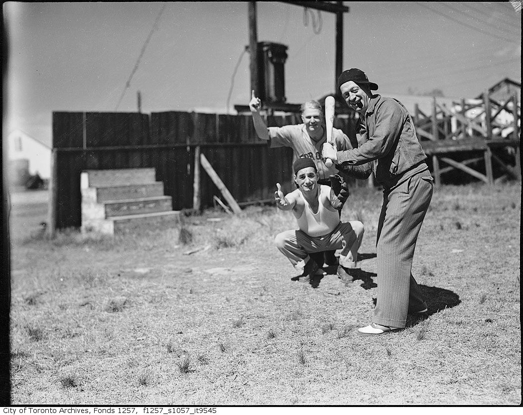 Nat Turofsky playing baseball 1935-1956?