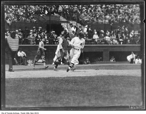 Vintage Baseball Photographs from Toronto