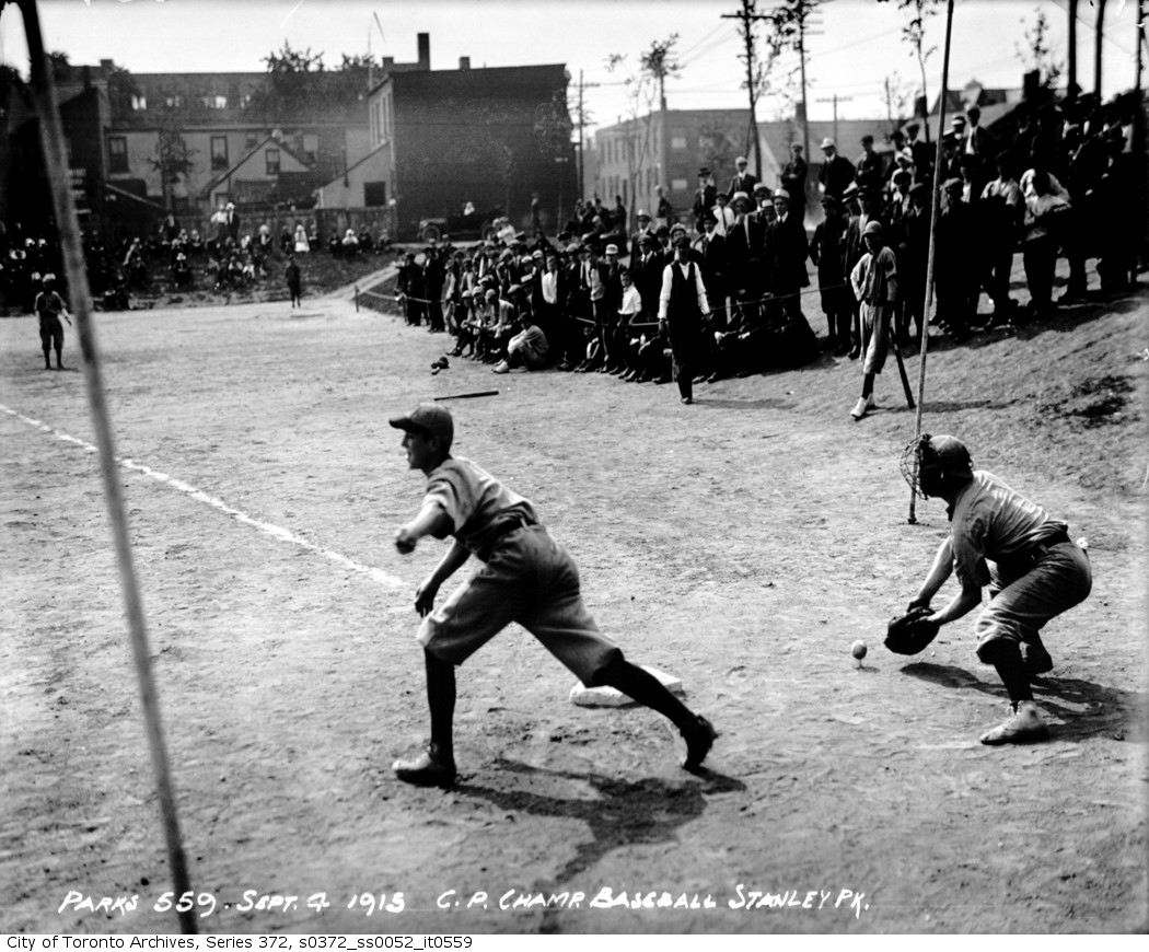 Stanley Park — Baseball Championships sept 4 1915