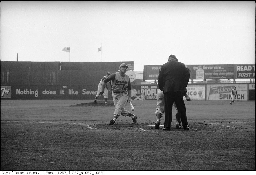 Toronto Maple Leafs (Baseball ) Season Opener may 3 1961 copy