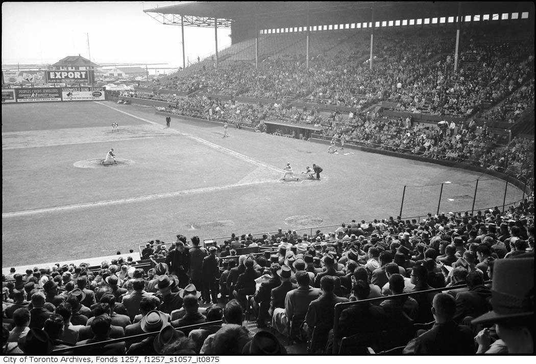 Toronto Maple Leafs (Baseball ) Season Opener may 3 1961