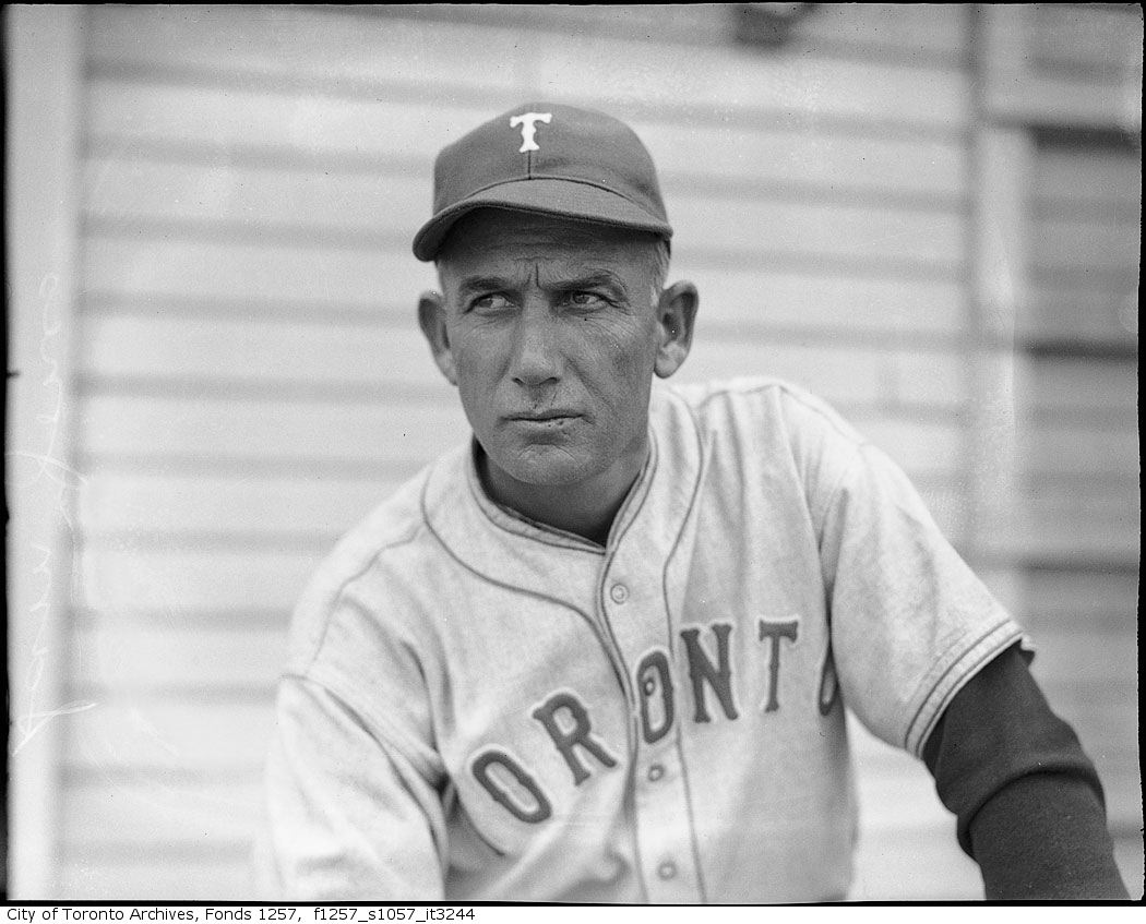 Toronto Maple Leafs Baseball club member, possibly Sam Jones 1940 1960