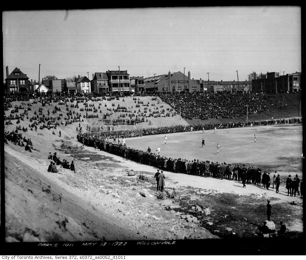 Willowvale Park — baseball may 13 1922