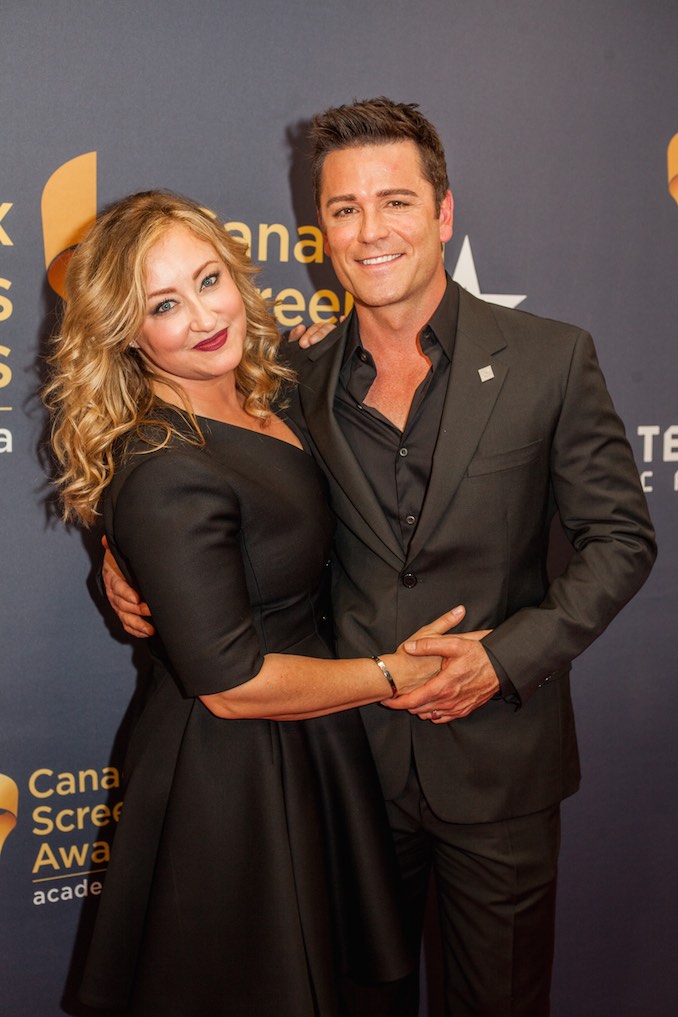 Yannick Bisson and wife Shantelle - Toronto Guardian.