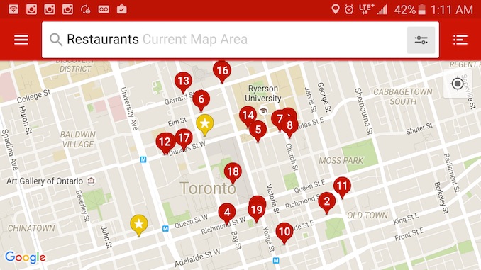 Yelp App