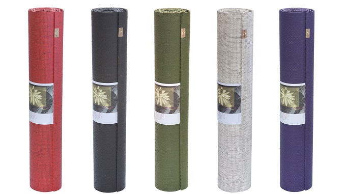 Ecoyoga Brings 100 Natural Yoga Mat To Canada