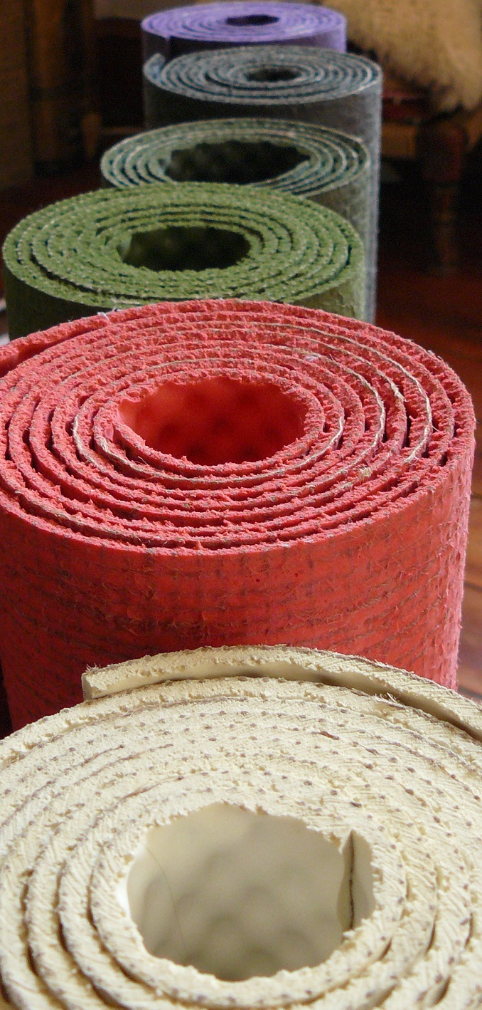 ecoYoga Brings 100% Natural Yoga Mat to Canada