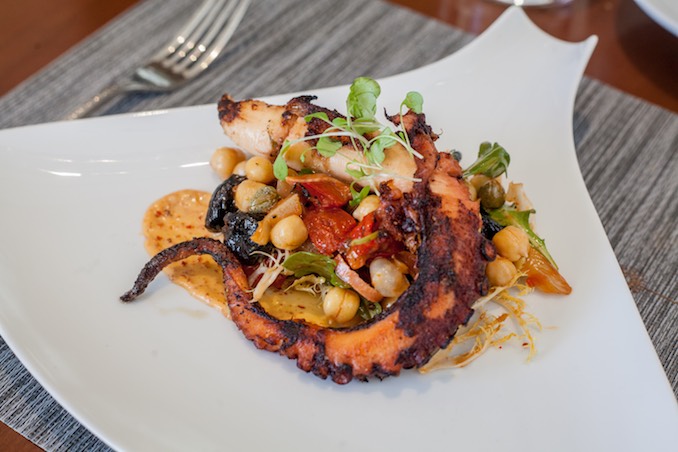 GRILLED OCTOPUS at diwan