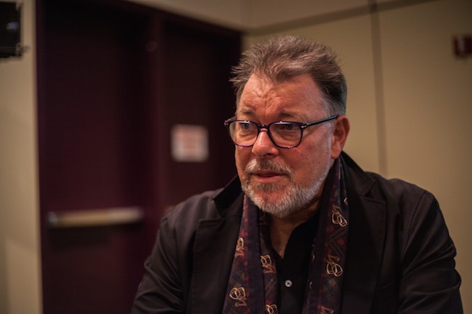 Jonathan Frakes - Commander Riker