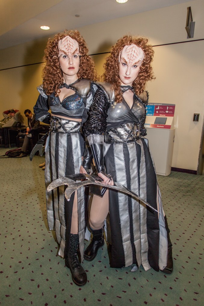 Klingons from Star Trek