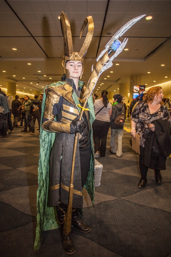 Loki from Thor