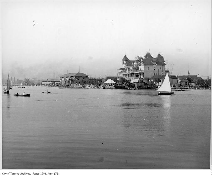 1908? - Hanlan's Hotel