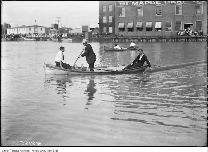 1912 - Butler after collapsing during grueling race