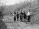 1916-Don-Valley-boys-returning-from-fishing - Vintage Fishing Photographs