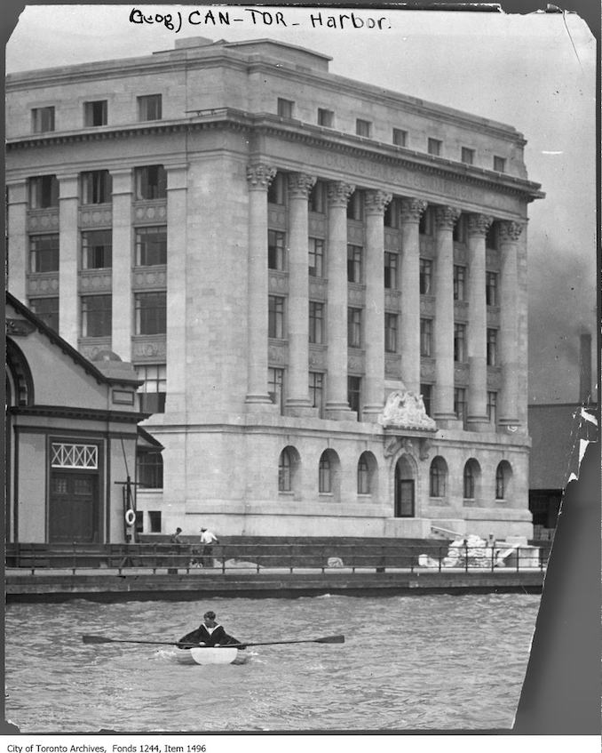 1918 - Toronto Harbour Commission building