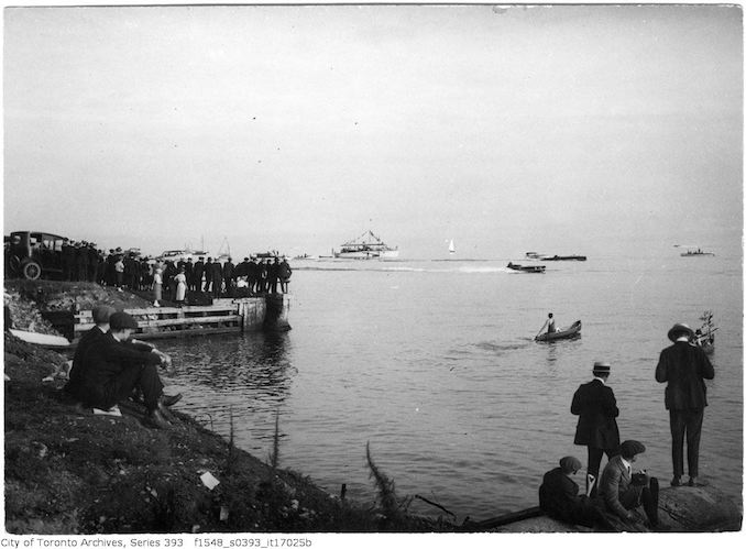 Vintage Boating Photographs from Toronto