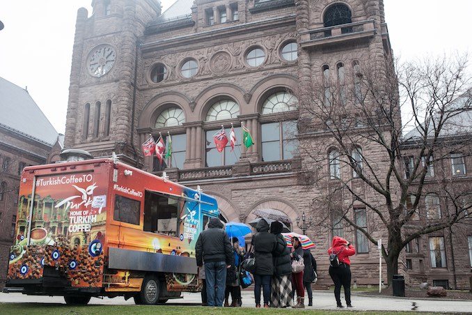 Turkish Coffee Truck