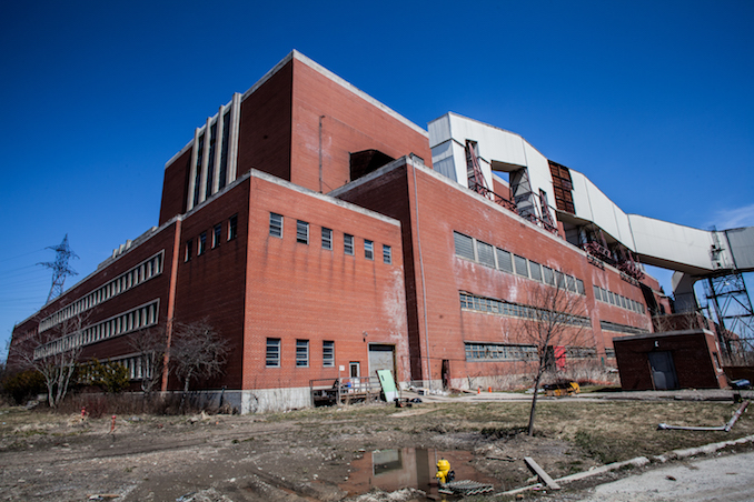 the hearn generating station