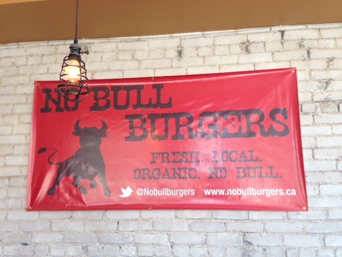 No Bull Burgers