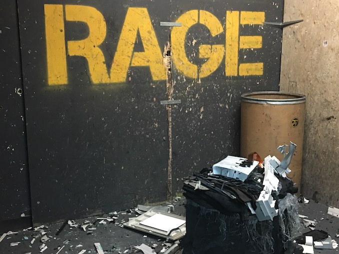 rage room toronto