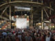 Rendering of Luminato Festival's Music Stage at the Hearn - courtesy of PARTISANS and Norm Li