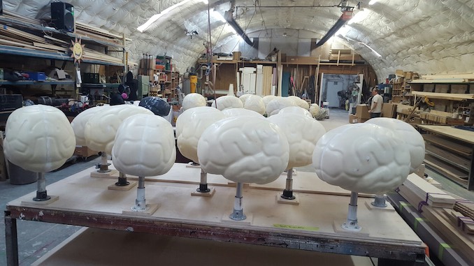 brain project Brain Sculptures