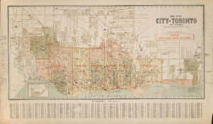 Curated Collection of Vintage Toronto Maps