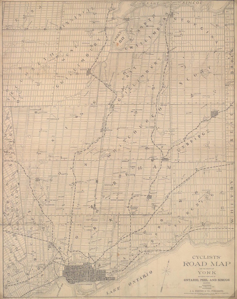 Curated Collection of Vintage Toronto Maps