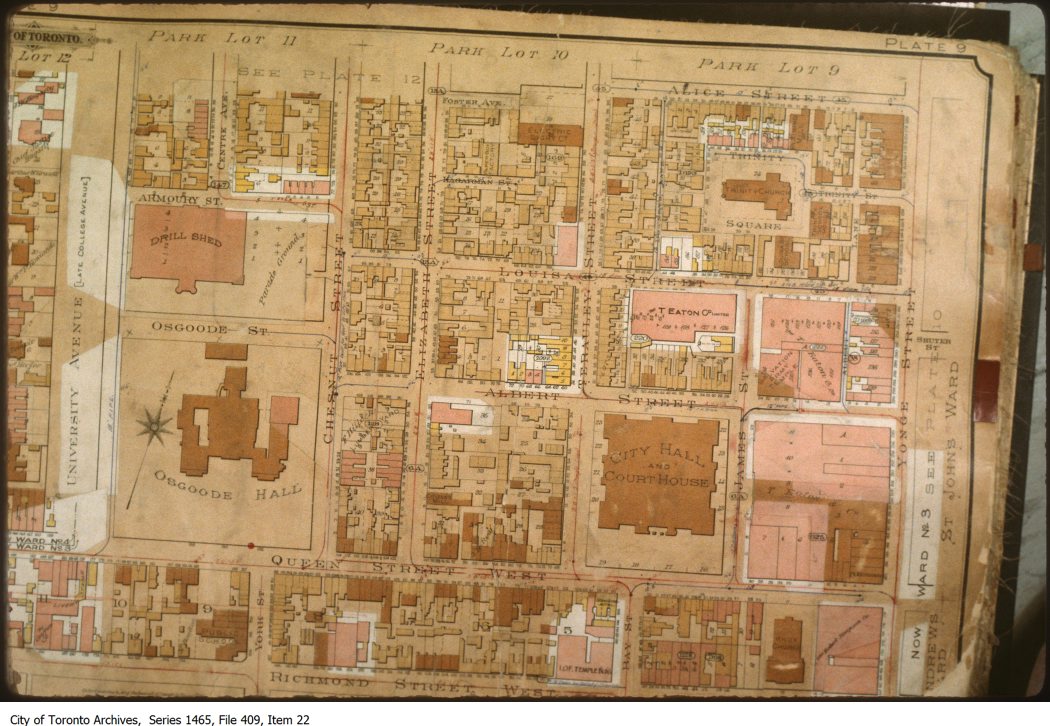 1900? - Goad's map of city hall area copy