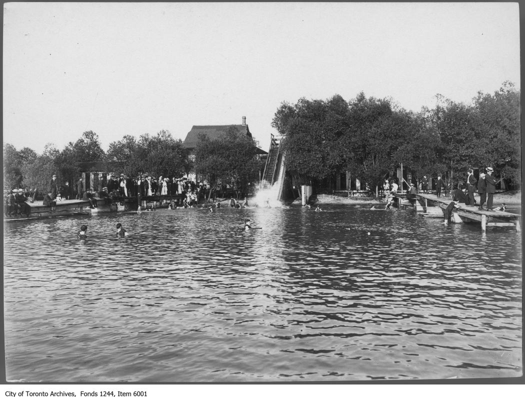 1909 - Turner's Baths, Hanlan's Point West