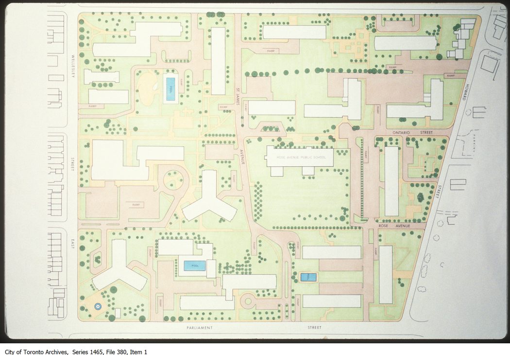1972-86 - Map of St. Jamestown