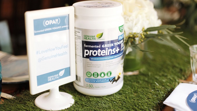 Greek Yogurt Protein Powder