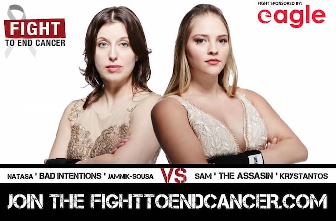 Jamnik-Sousa VS Krystantos - Fight to End Cancer