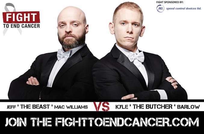 MacWilliams vs Barlow - Fight to End Cancer