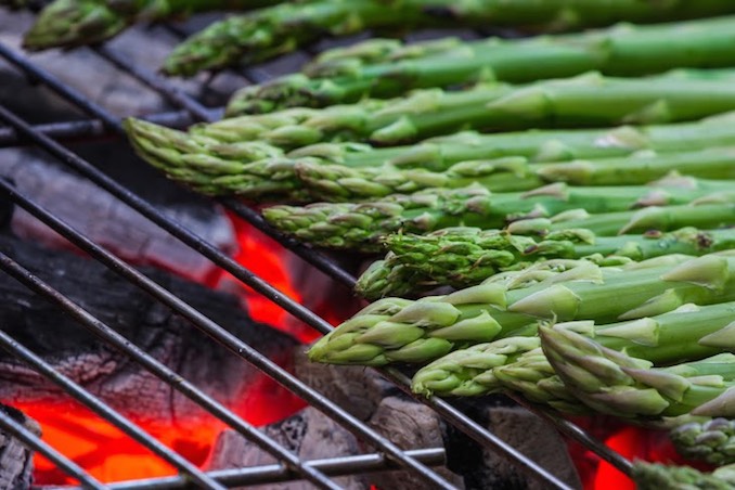 Smoked Asparagus