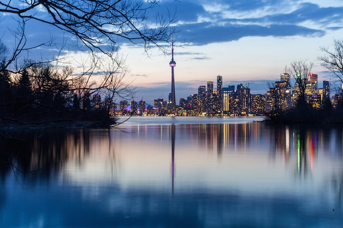 Toronto skyline photo