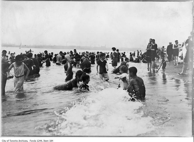 1908 - Bathers, Hanlan's Point