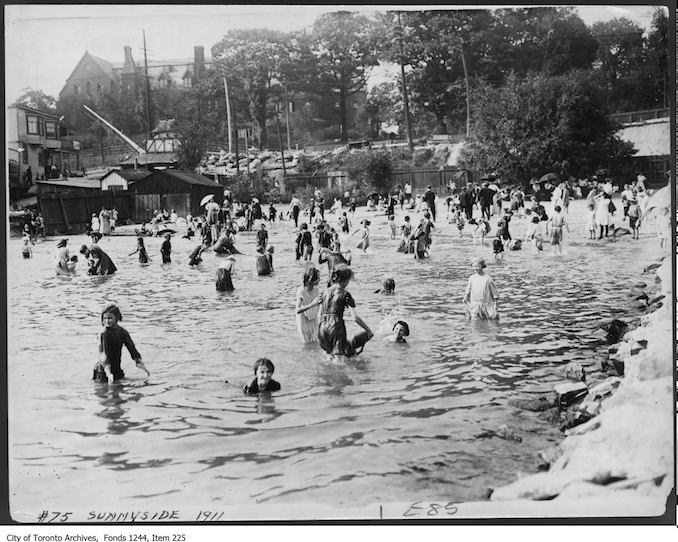1911 - Bathers, Sunnyside