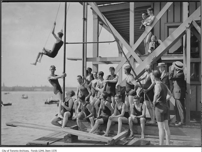 Vintage Swimming Photographs From Toronto