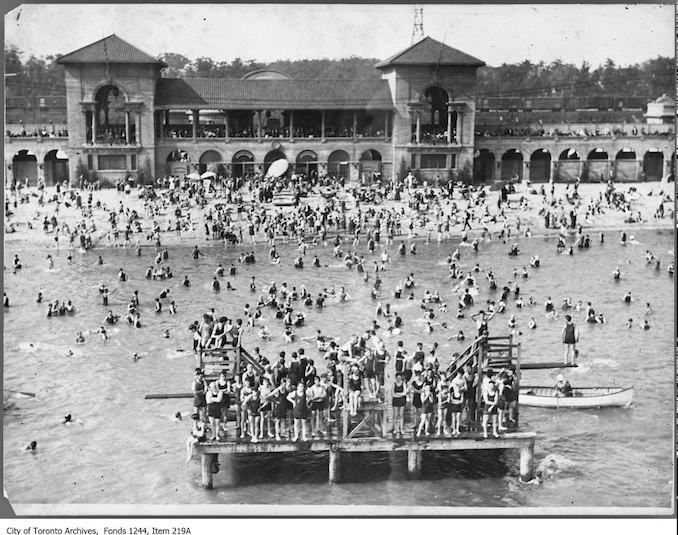 1924? - Sunnyside bathing station copy