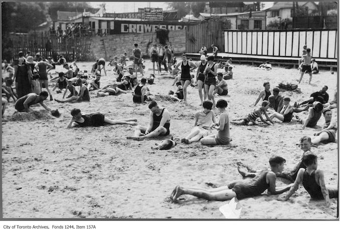 1926 - Crowes Beach, Humber Bay