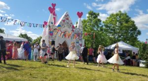 Inflatable Church Bestival