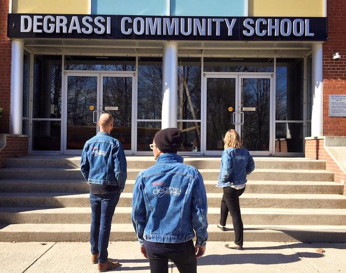 degrassi jacket