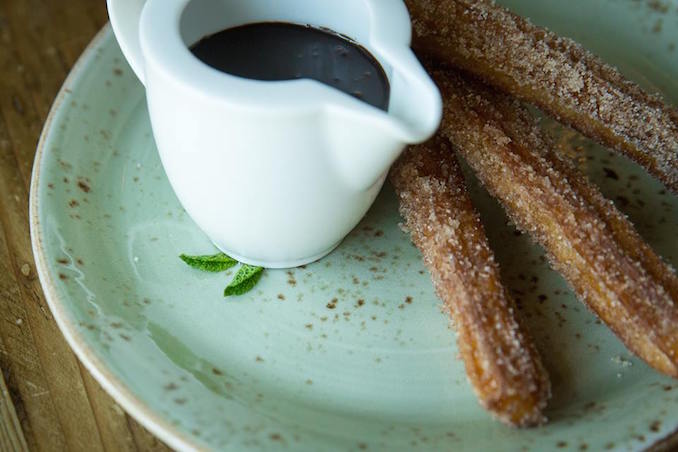 Churros from Los Colibris Summerlicious Toronto Guardian