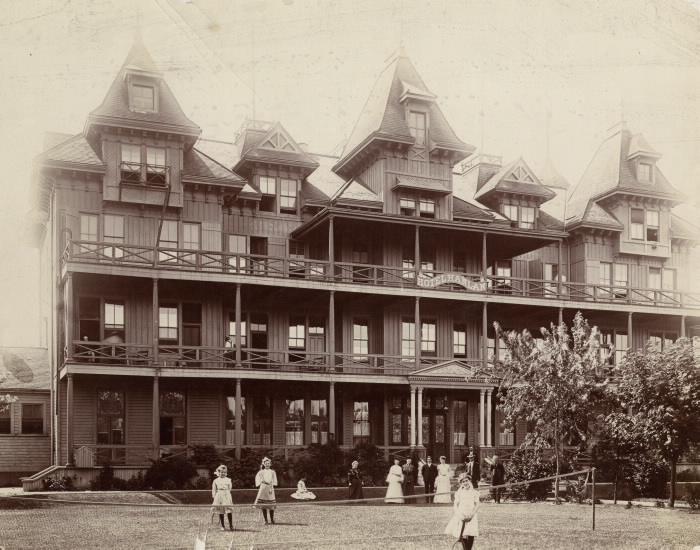 1905 - Hanlan, Hotel (1880-1909), Hanlan's Point