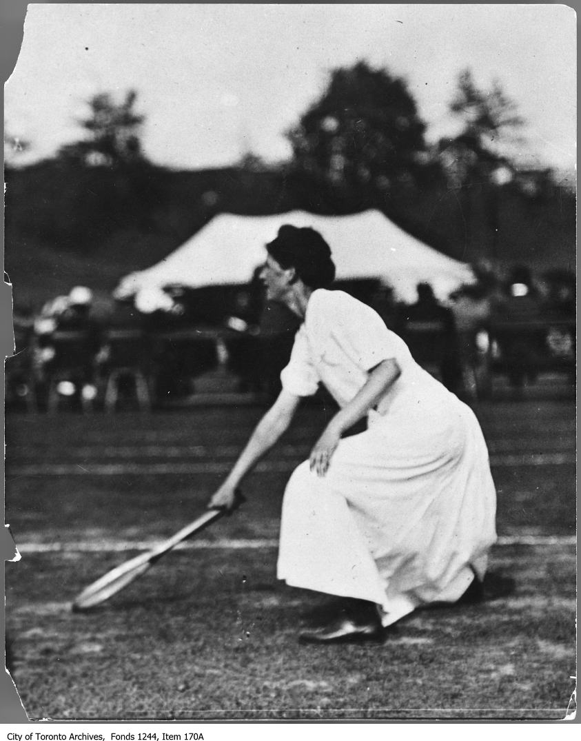 1908 - Championship tennis