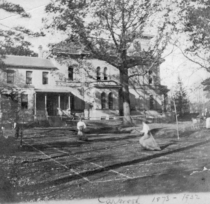 1910? - Campbell, Archibald Hamilton, 'Carbrook', Queen's Park Rd., w. side, s. of Bloor St. W