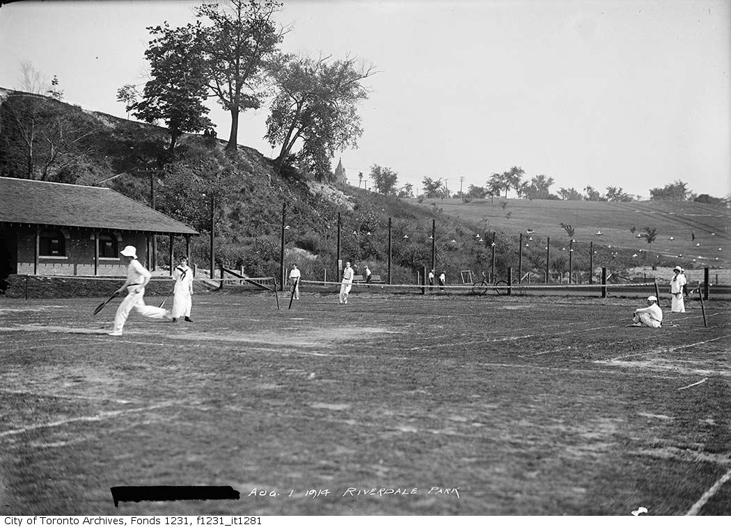 1914 - Riverdale Park, tennis