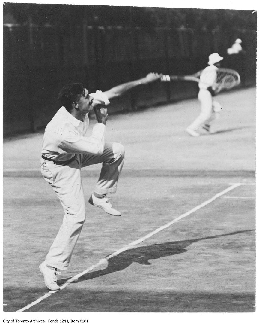 1919 - Gordon Spanner, Toronto Tennis Club