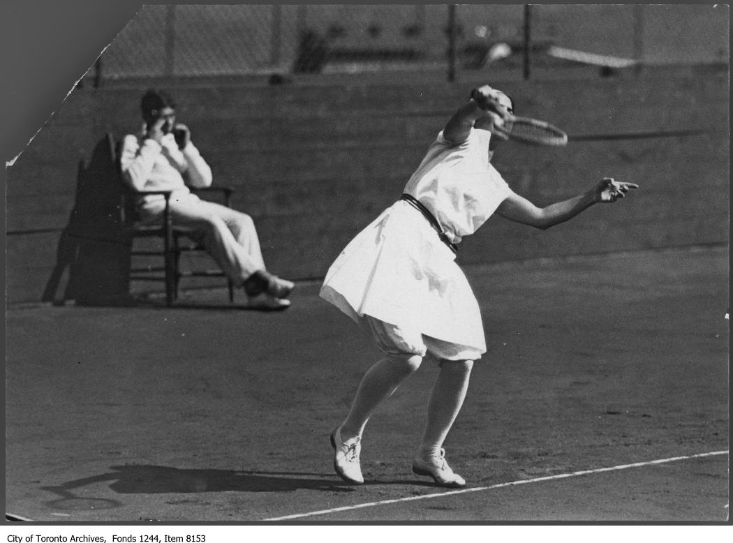 1920 - Tennis player Phoebe Grierson